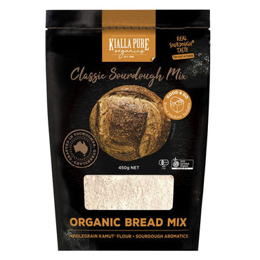 Kialla  Organic Bread Mix Classic Sourdough with Kamut 450g
